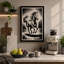 Galloping Horse Rustic - Wrapped Canvas-743055091-743055087