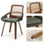 Chaise de salle à manger Adjoa-1498989805