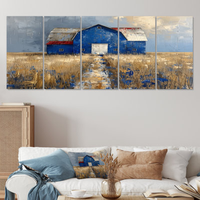 Lovell - Barn Canvas Art Set
