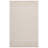 Natura Hand Woven Wool; Cotton; Recycled P.E.T Solid Color Indoor Rug-1827514878