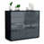 Anthracite/High-gloss grey