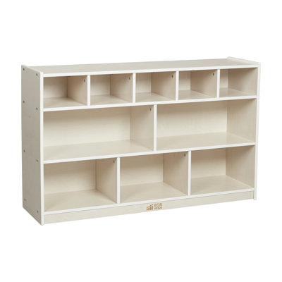 ECR4Kids 55 Mobile Storage and Tray Cabinet Classroom Furniture