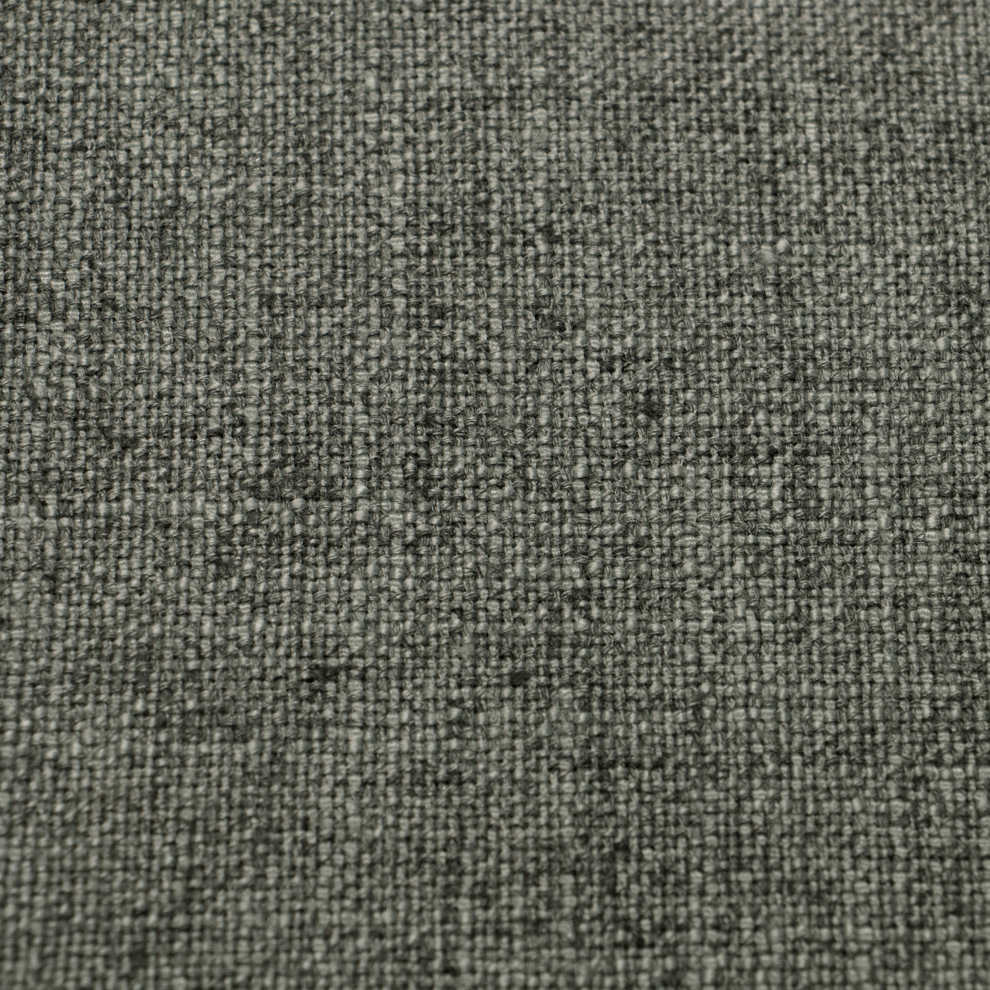 Tilly Upholstered Low Profile Platform Bed, Zuma Charcoal Textured Linen, Twin
