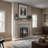 17 Inch Freestanding Electric Fireplace Stove Heater With 3D Flame Effect-541165944