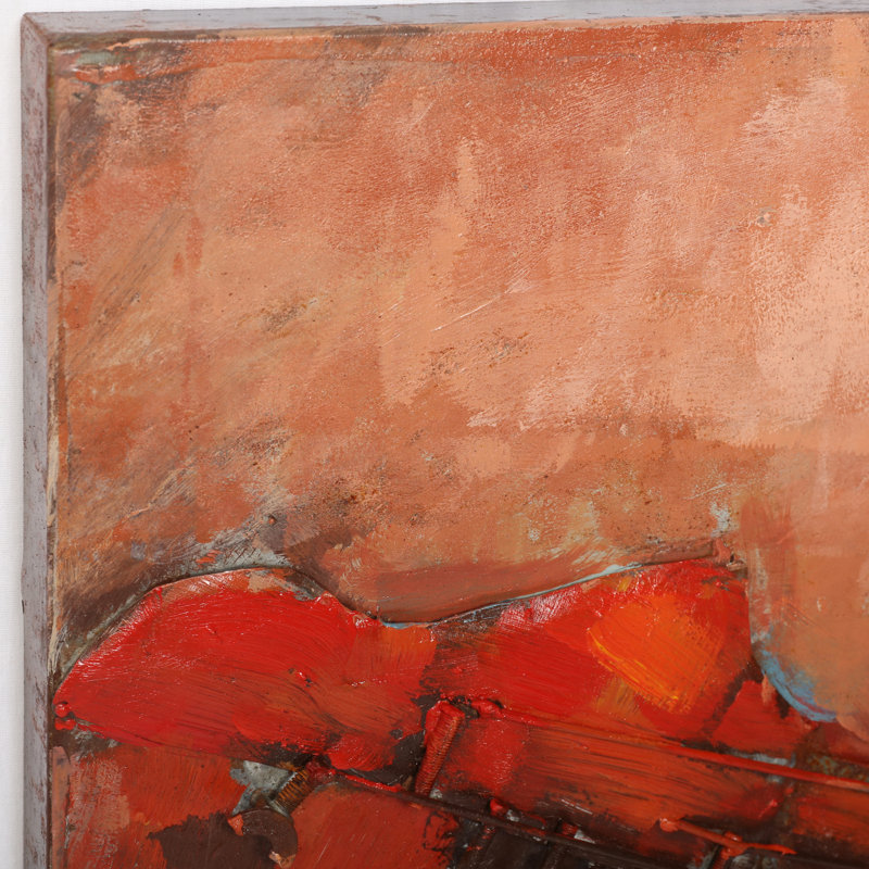 « acustica », reproduction d’art sur métal