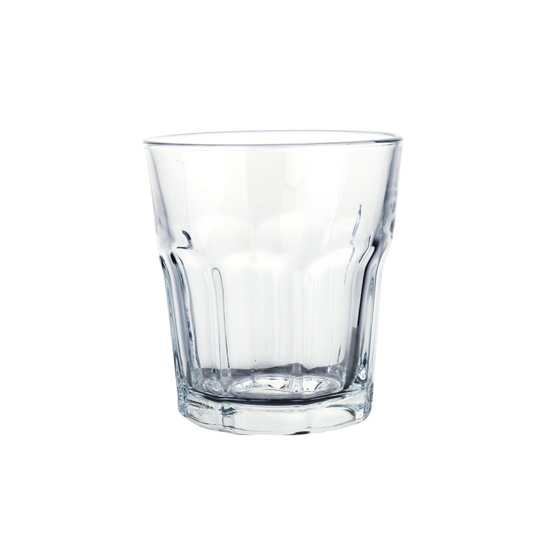 Yanco Aqua Mist Glassware Rocks, 9 fl oz