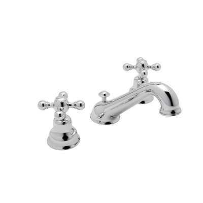 Arcana™ Widespread Lavatory Faucet with C-Spout