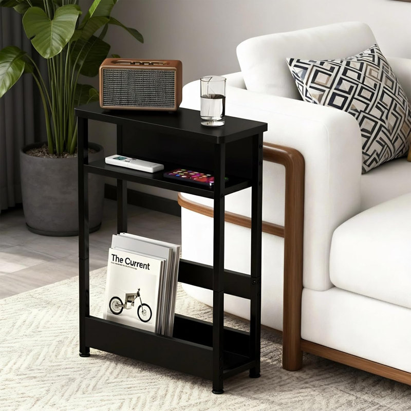 End Table, Black