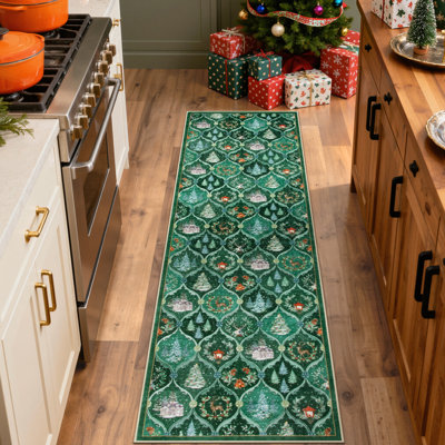 Christmas Non-Slip Christmas Rug