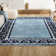 Shannon French Border Blue/Navy Rug