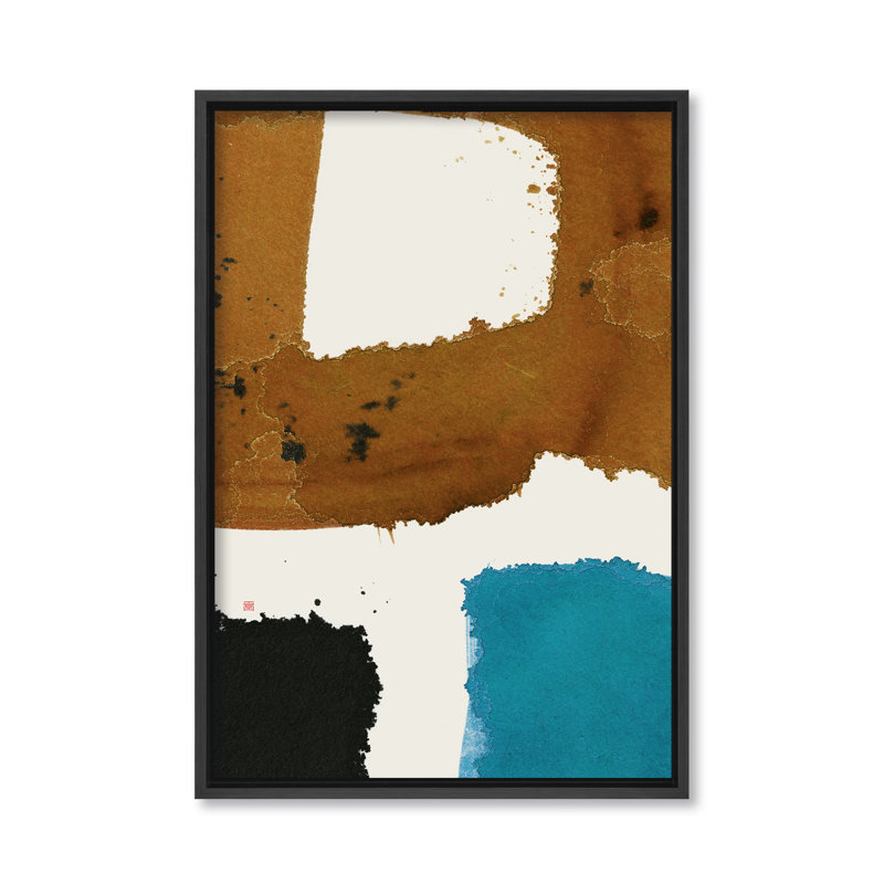 Abstract Off Track, 40" H x 30" W