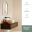 Mood Premium Arch Bathroom Mirror Framed Wall Mounted, Recessed Arched Frame Modern & Stylish-60280014-60280015