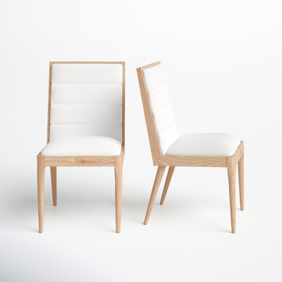 Preston Linen Parsons Chair