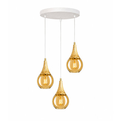 Creason 3 - Light Cluster Pendant