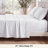 Bedsure Deep Pocket Sheet Set - Fits Mattresses Up to 21 Inches Thick -  GentleSoft Bed Sheet set, Moisture Wicking, Soft & Cooling Bed Sheet & Pillowcases, Easy & Secure Fit-105311102-105311090