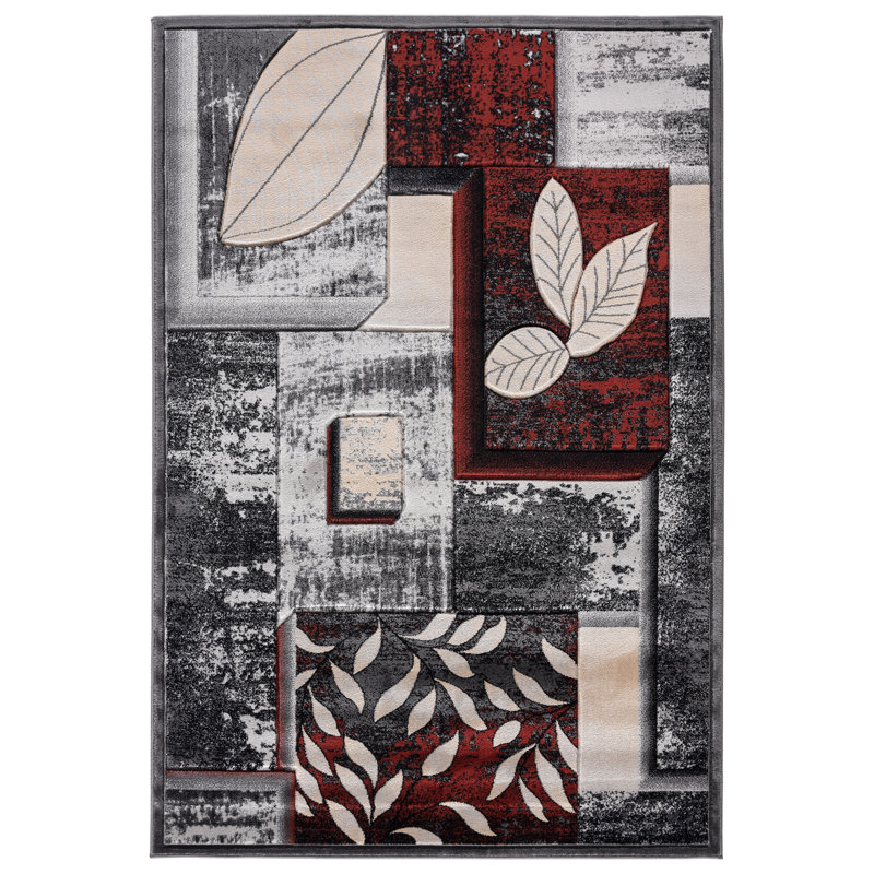 Emaline Floral Indoor Rug, Rectangle 8'7" x 11'11"