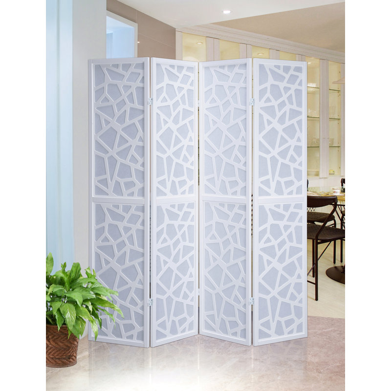 Cloison Degmo, Blanc, 4, H 70 po x l 70 po x P 0,8 po