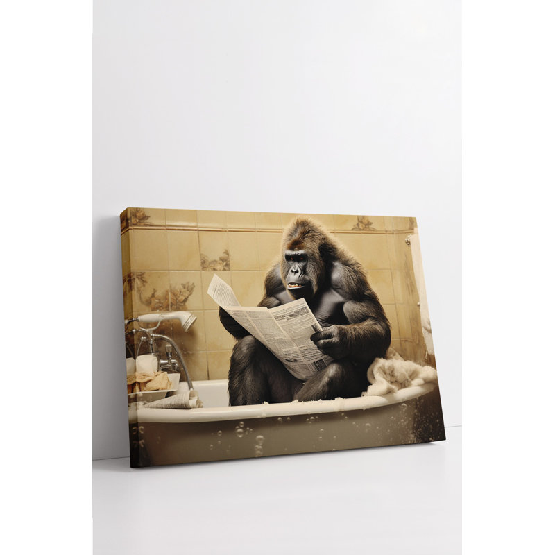 Adelanto Wall Decor on Canvas, 50cm H x 70cm W x 3cm D