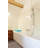 Segment 3 in. x 6 in. Glossy Ceramic Subway Wall Tile-60569233