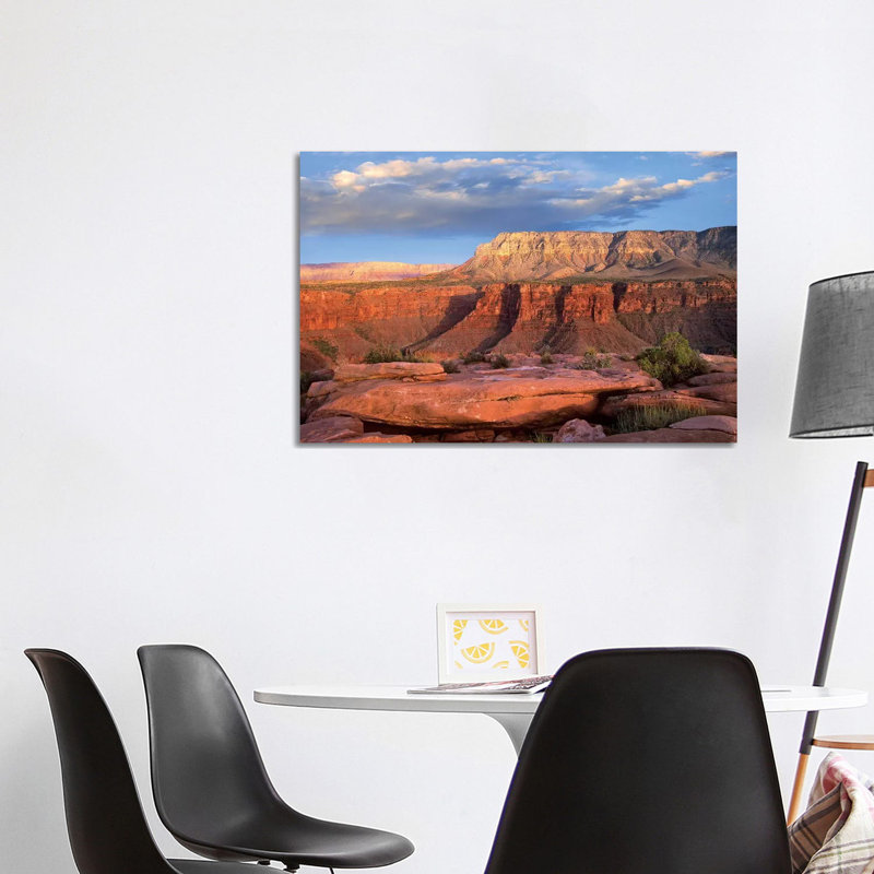 Aubrey Cliffs Form Toroweap Overlook, Grand Canyon National Park, Arizona by Tim Fitzharris - Wrapped Canvas Print