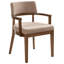 48cm H Boucle Upholstered Upholstered Back Armchair-2145954634