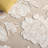 Glamour Hand Tufted Wool; Viscose; Cotton Floral Indoor Rug-1778165427