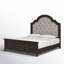 Très grand lit tapissier et capitonné Trelawny-104604180