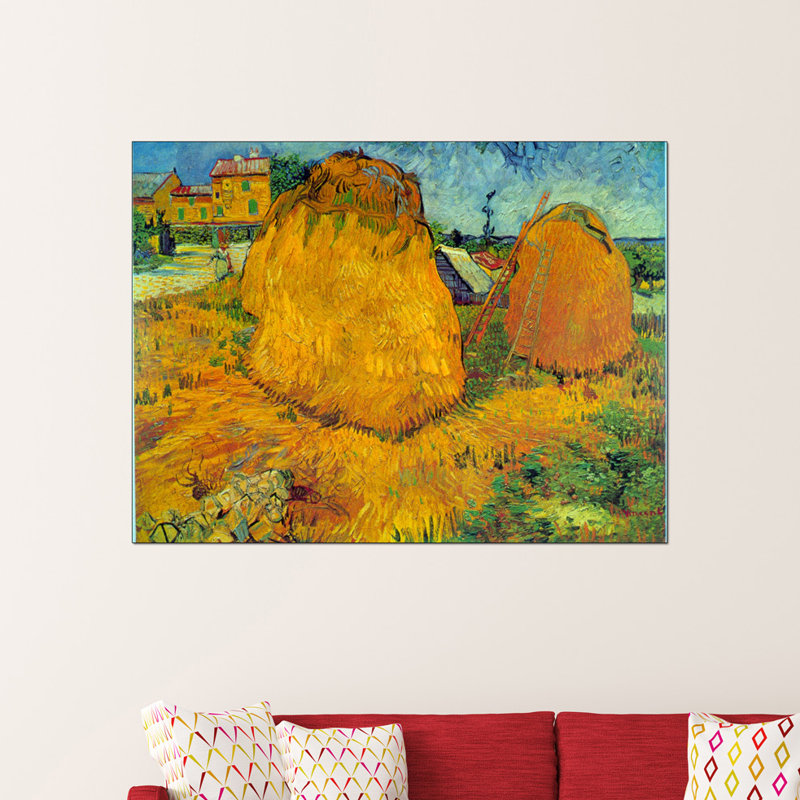Vincent Van Gogh - Wrapped Canvas Painting, 90cm H x 120cm W x 1.8cm D