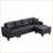 Similicuir noir est en rupture de stock