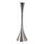 Porte-bougie conique en métal et aluminium-56006874-56006875