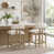 Beige, frêne clair sélectionné