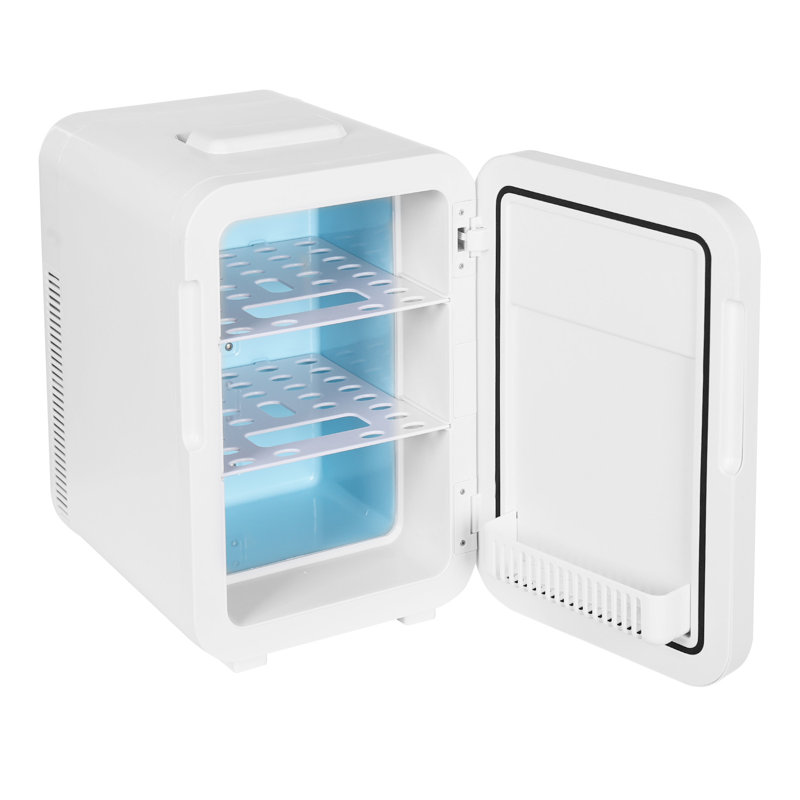 Mini réfrigérateur portatif autoportant 0,57 pieds cubes