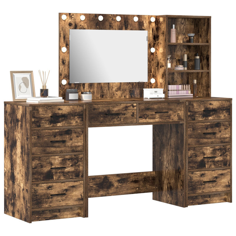 Dressing Table with Mirror