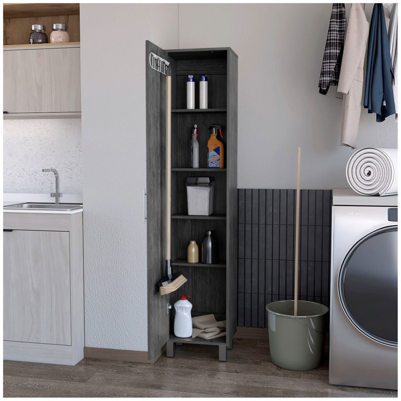 Armoire de rangement Smokey Oak