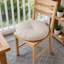 Detachable Round Floor Cushion