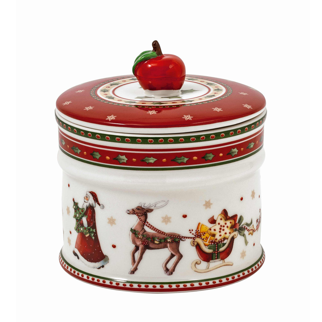 Villeroy & Boch Winter Bakery Delight Small Pastry Box Villeroy & Boch