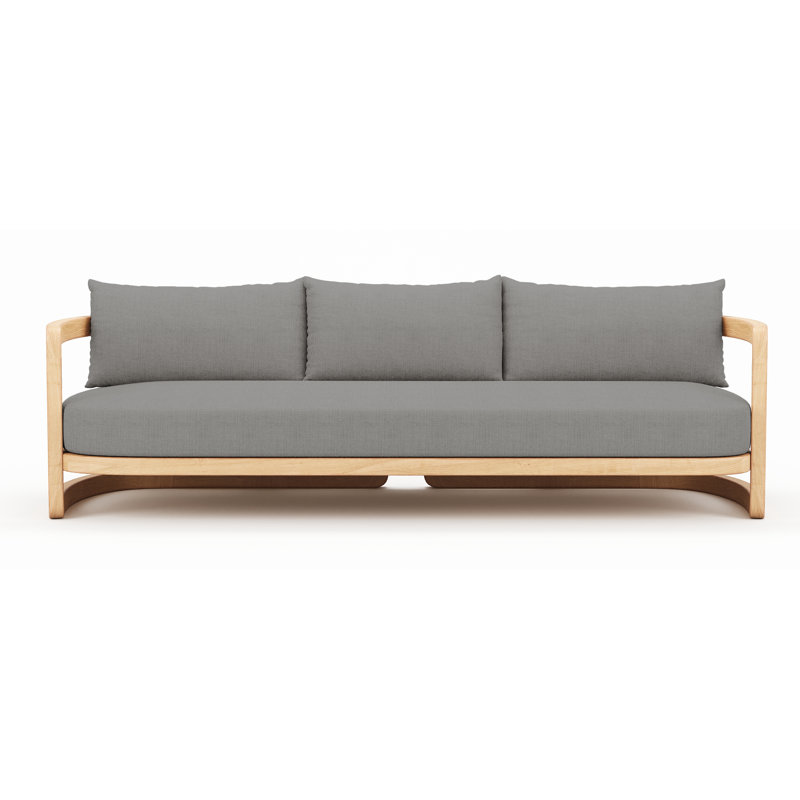 Muse Sofa - Natural Sanded, Gray