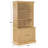 Haylina 4 Shelf Wood Bookcase-118123537