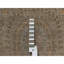 3'x4' Beaver Brown, Mamluk Design, Pure 100% Himalayan Wool, Natural Dyes, Hand Knotted, Mat, Oriental Rug