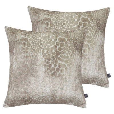 Scrivner Geometric Square Throw Cushion