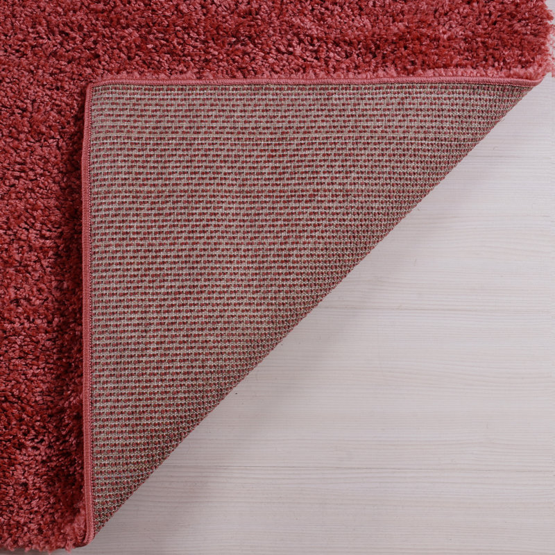 Rouge Tapis décoratif, Rectangle 5 pi 2 po x 7 pi 5 po