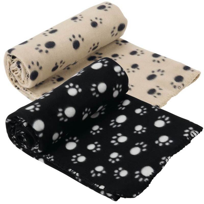 Albie Outdoor Pet Blanket, Black