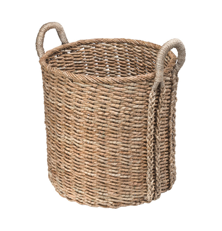Panier en osier de rangement Seagrass