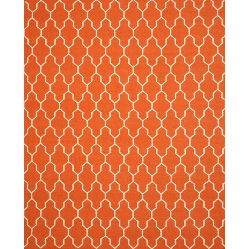Flatweave Wool Area Rug