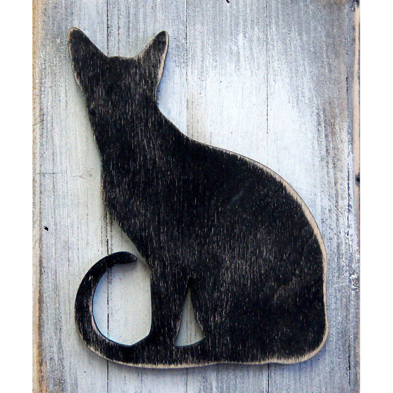 Décoration murale chat