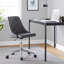 Chaise de travail en similicuir Oveline-89105709-89601985