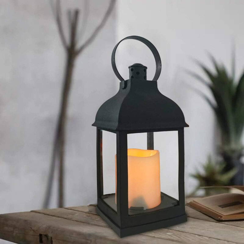 Charron Seeded Lantern Head
