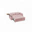 Canapé-lit chenille en tissu avec accoudoirs de rangement, port USB et table d'appoint-193721392