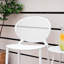 Suze Stacking Patio Dining Side Chair-628877713