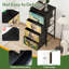 Commode de rangement verticale 4 tiroirs
